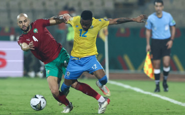 Gabon + Morocco+ Sofyan Amrabat+ maroc
