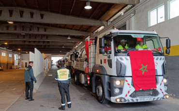 مساعدات المغرب لإسبانيا 