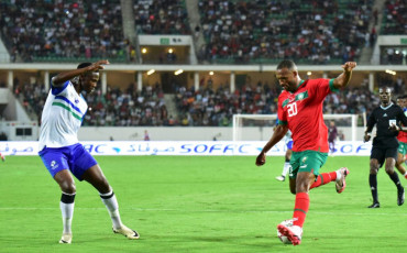 maroc vs lesotho
