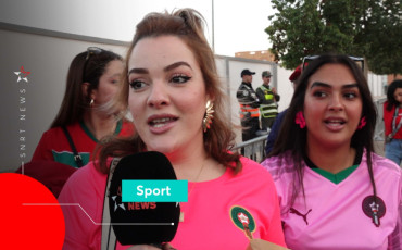Supportrices à Oujda
