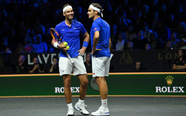 Roger Federer et Rafael Nadal