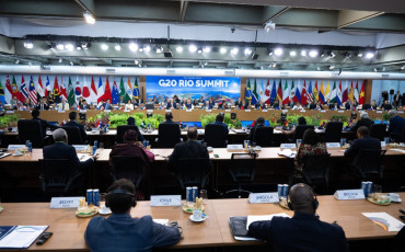 Sommet des dirigeants du G20 à Rio de Janeiro