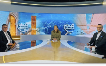 نقطة إلى السطر