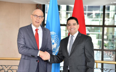 Bourita et le Haut-Commissaire des Nations unies aux droits de l'Homme