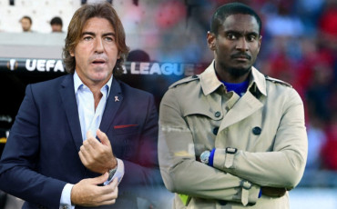 Rhulani Mokwena et Ricardo Sá Pinto