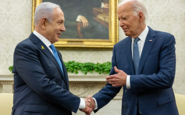 Netanyahu et Biden
