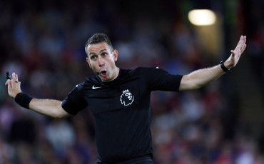 David Coote + arbitre 