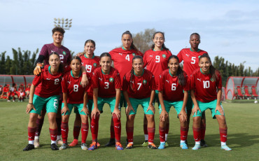 équipe qu maroc féminine u20