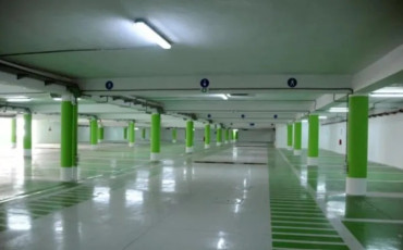 parking souterrain Triangle des Hôtels