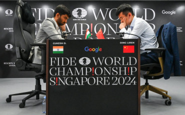 Gikesh vs Ding
