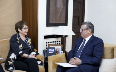 Aziz Akhannouch-Odile Renaud-Basso