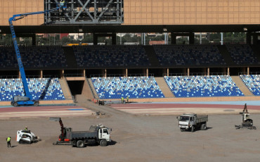 Marrakesh Stadium in Morocco on December 5, 2024