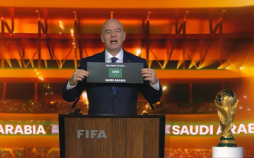 WORLD CUP 2034