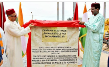 Centrale électrique Sa Majesté Le Roi Mohammed VI