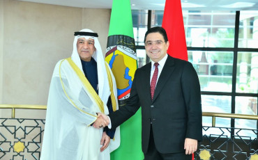 Nasser Bourita, Jassim Mohammed Al Budaiwi