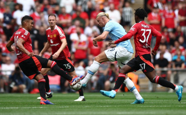 Manchester City and Manchester United