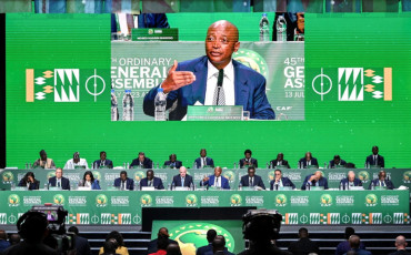 Patrice Motsepe + CAF
