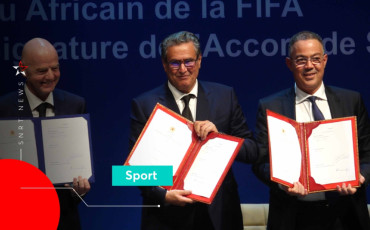 Accord Bureau FIFA Maroc