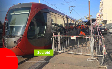 Accident tram