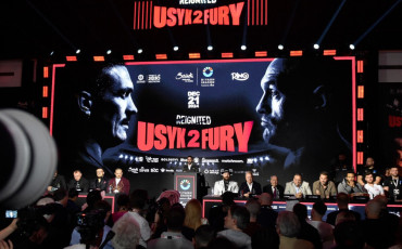 Fury vs Usyk