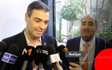 بيدرو سانشيز وإدريس لشكر