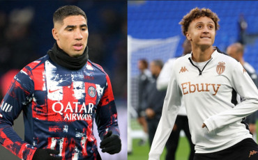 achraf hakimi et Eliesse Ben Seghir