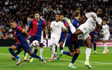 real madrid vs fc barcelone