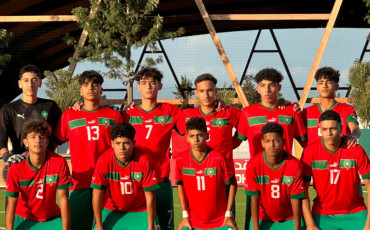 équipe du maroc u16