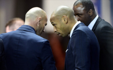 Zidane et Henry