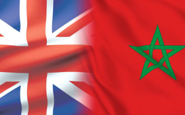 المغرب - بريطانيا
