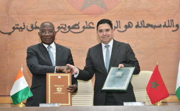 Nasser Bourita-Kacou Houaja Léon Adom