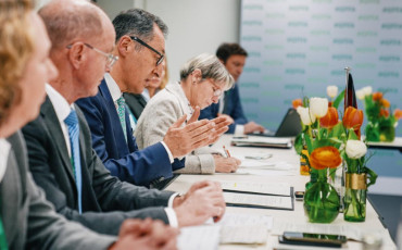 Ministre allemand de l’alimentation et l’agriculture Cem Ösdemir