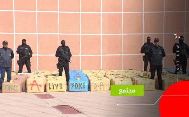 إجهاض عنلية لتهريب9أطنان و800كيلوغراما من مخدر الشيرا