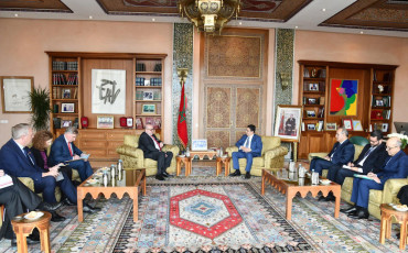 المغرب - بلجيكا