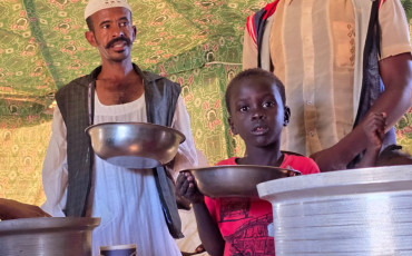la famine au Soudan