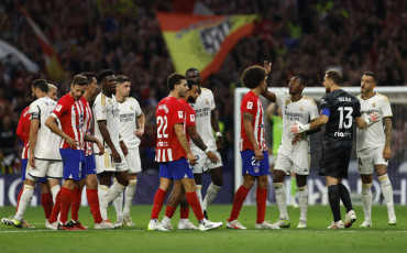 Atletico de Madrid and Real Madrid