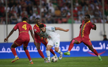 MAROC VS Congo-Brazzaville