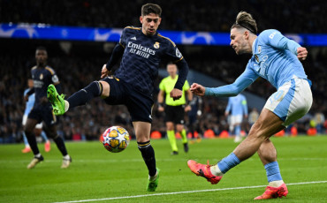 manchester city and real madrid