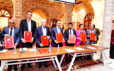 توقيع اتفاقيات شراكة لتعزيز قطاع الصناعة التقليدية ببيت الذاكرة بالصويرة