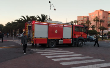 Ambulance palais des congrès