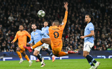 Manchester City and Real Madrid