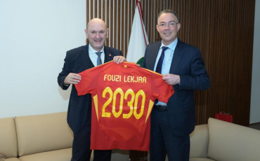 Lekjaa et Rafael Louzan