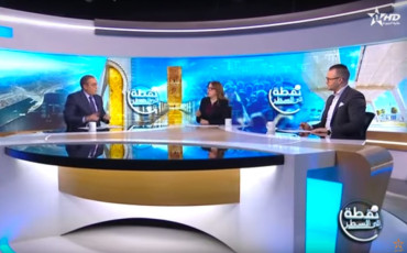 نقطة إلى السطر