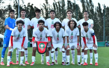 équipe du maroc u17