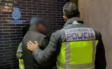 Police espagnole