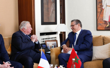 Aziz Akhannouch-Gérard Larcher