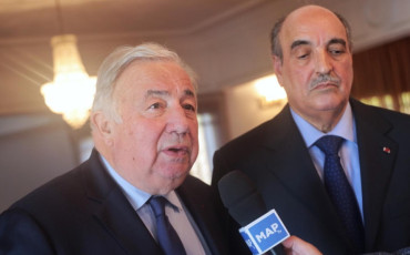 Gérard Larcher-Khalihenna Ould Errachid