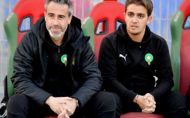 Jorge Vilda et Saad Guermane