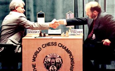  Boris Spassky  et Bobby Fischer