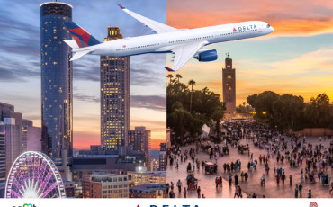 Delta-Atlanta-Marrakech